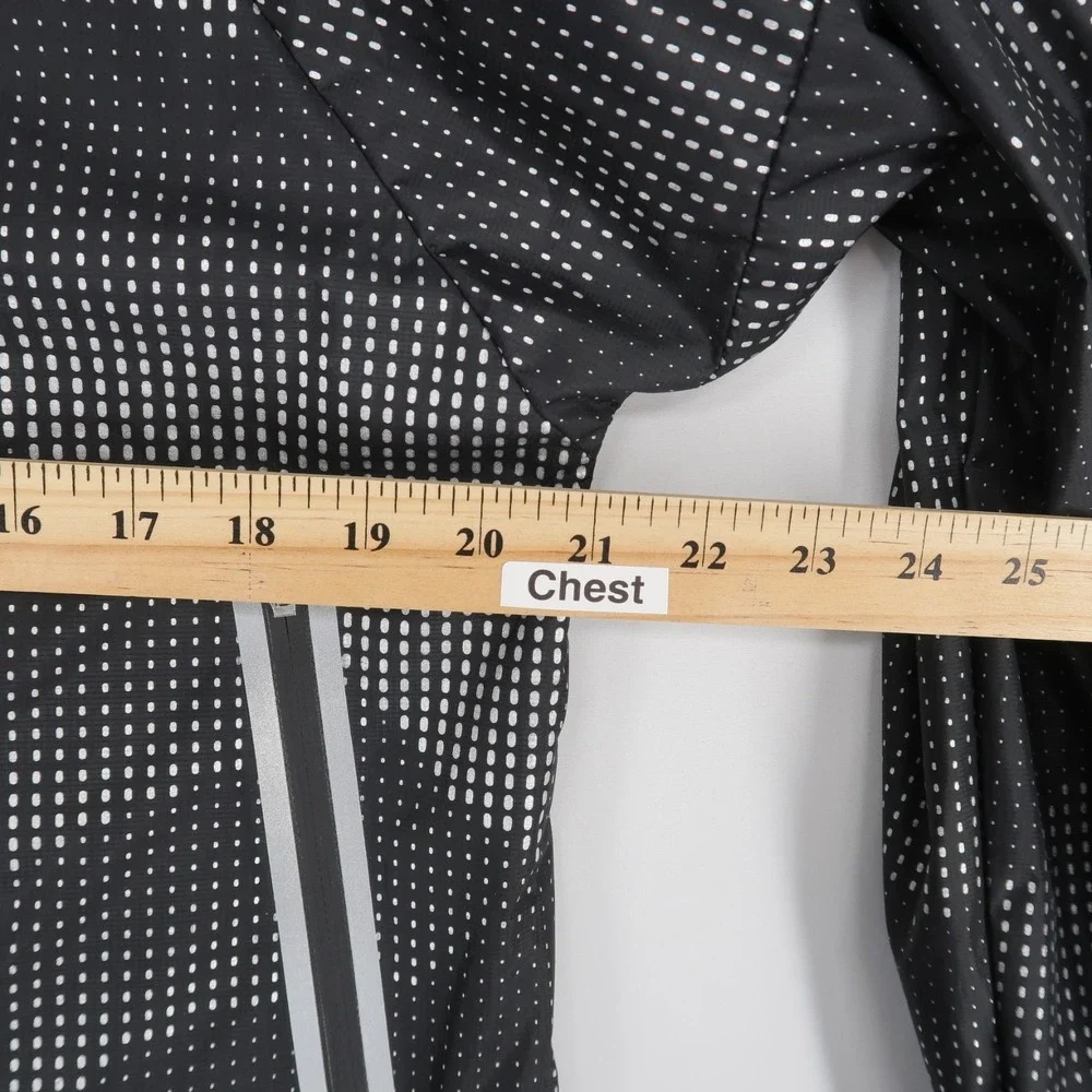 Craft Pro Glow In The Dark Lumen Jacket Womens L Black Reflective Print Running - Picture 5 of 9